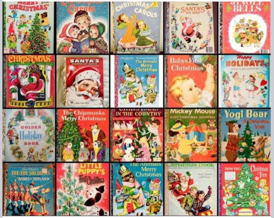 Libros de Navidad para niños rompecabezas en línea