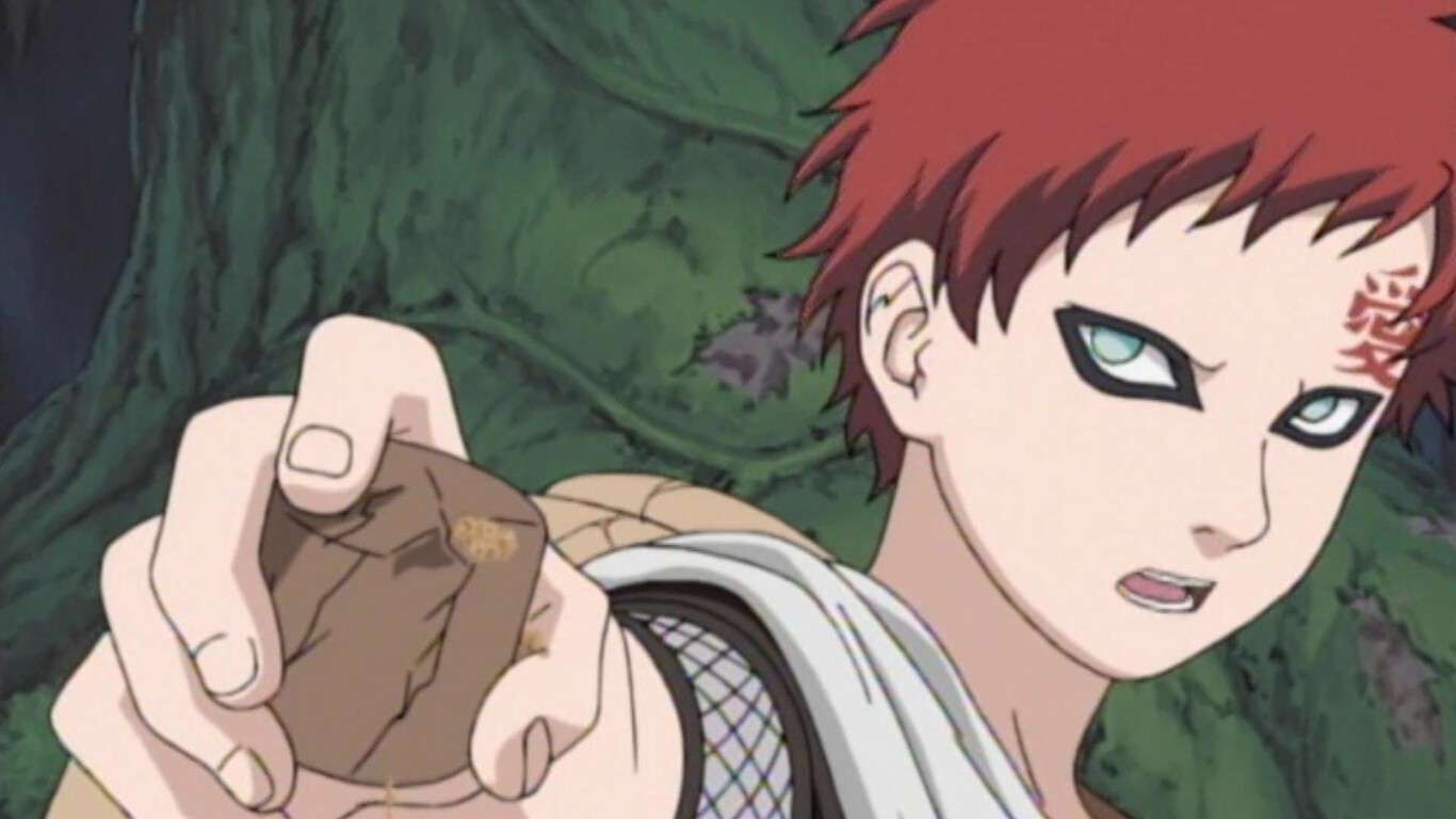 Gaara Naruto jigsaw puzzle online