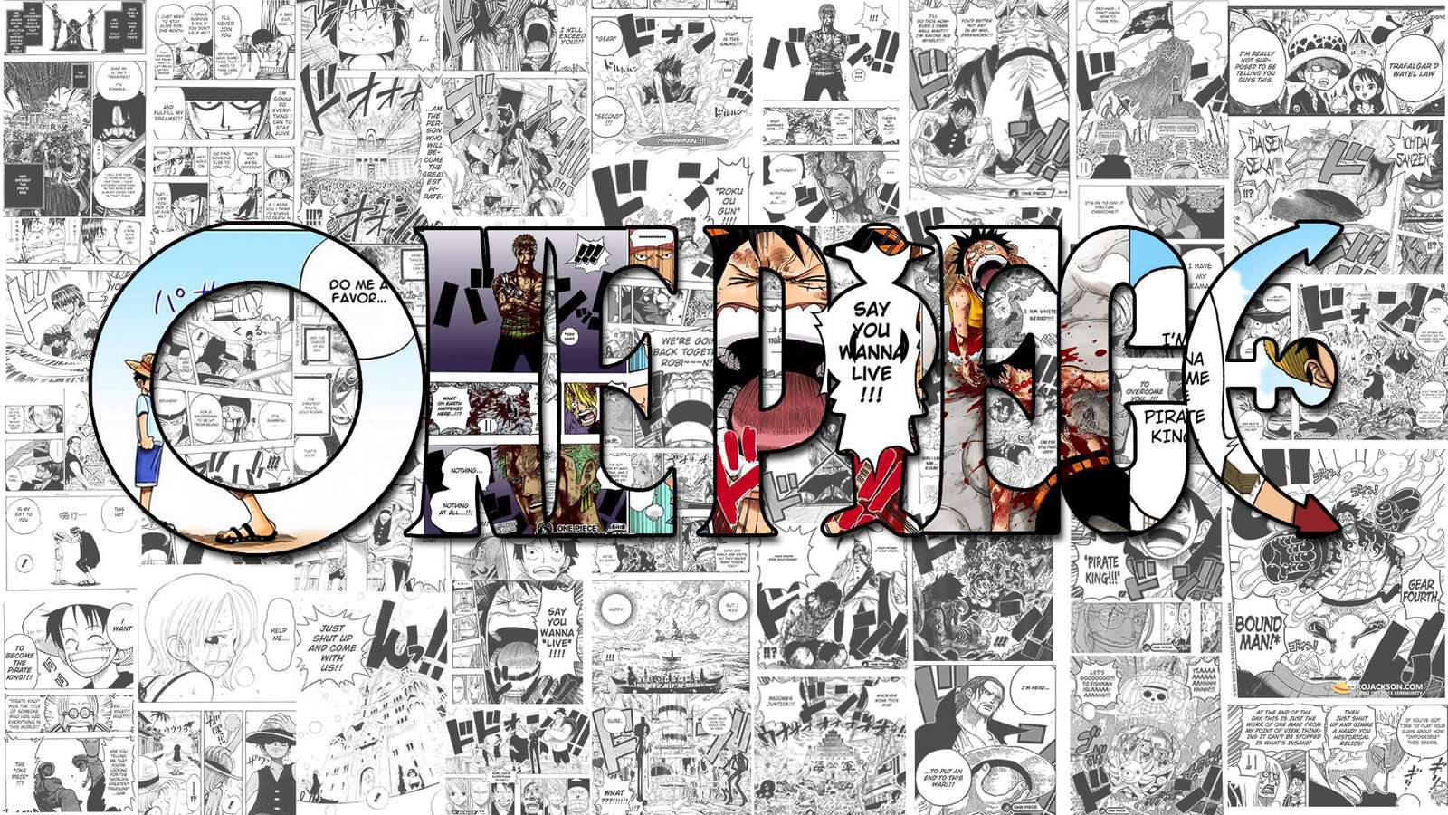 Misión One Piece rompecabezas en línea