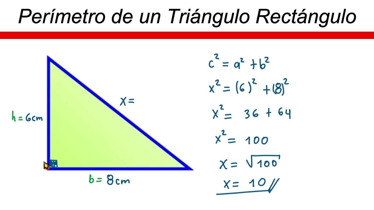 TRIANGOLO Che calcola area e perimetro puzzle online