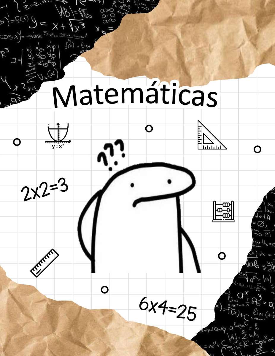 Mathematics online puzzle