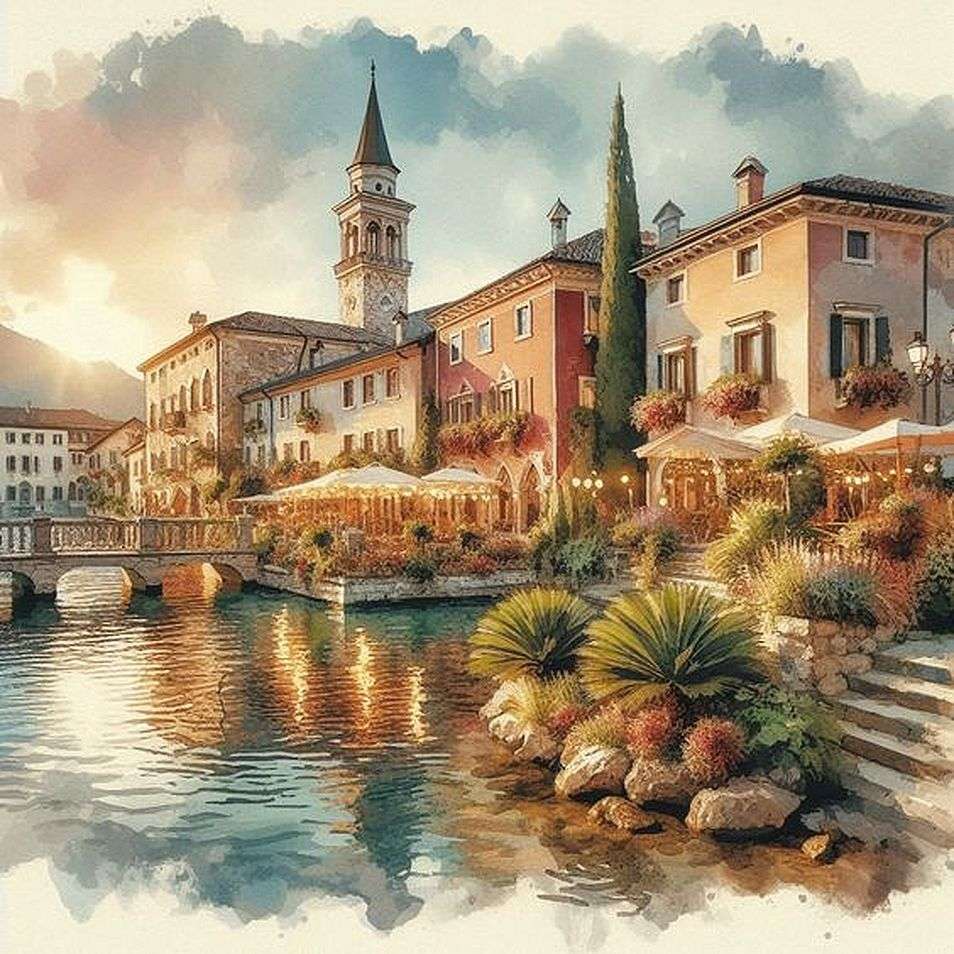 Beautiful builings jigsaw puzzle online