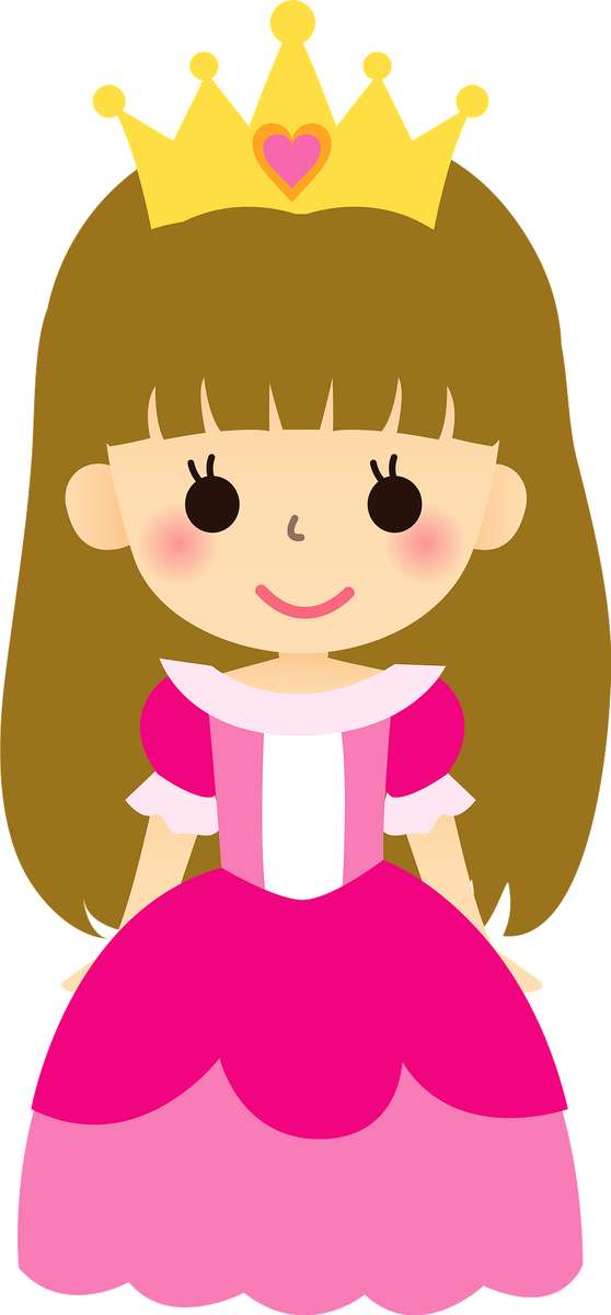 Prinses - Gratis vector clipart afbeeldingen op creazilla legpuzzel online