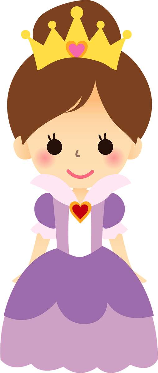 Princesa - imagens de clipart vetoriais gratuitas no creazilla quebra-cabeças online