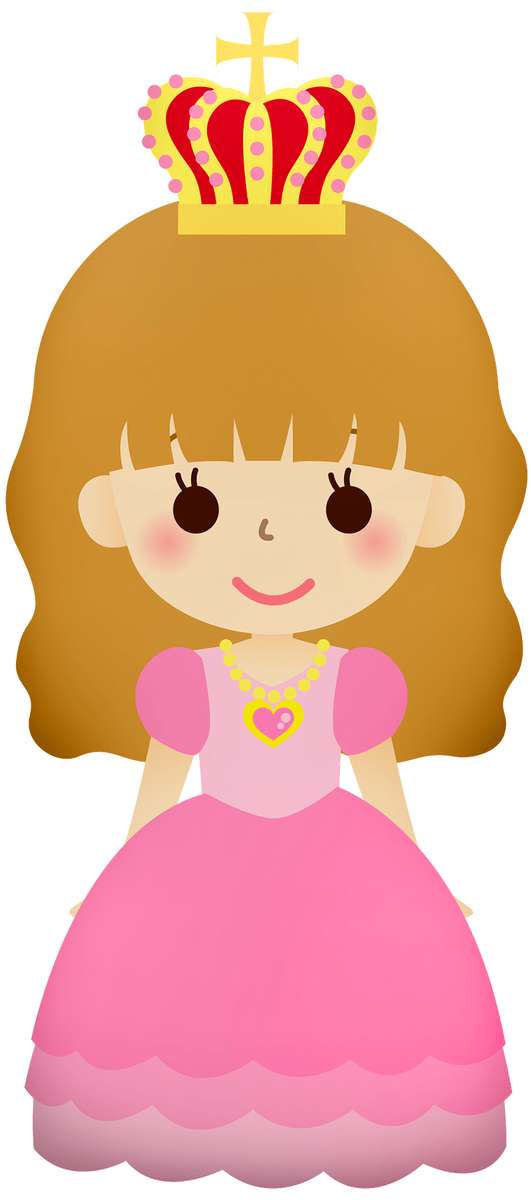 Prinzessin – Kostenlose Vektor-Clipart-Bilder auf Creazilla Online-Puzzle