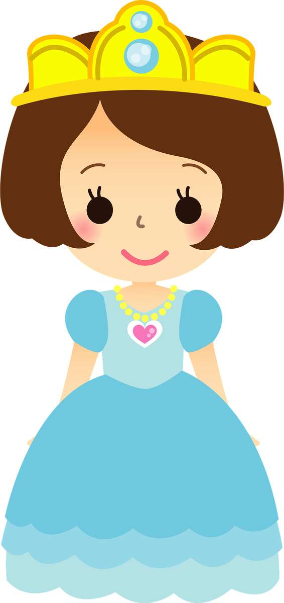 Princesa - imagens de clipart vetoriais gratuitas no creazilla puzzle online