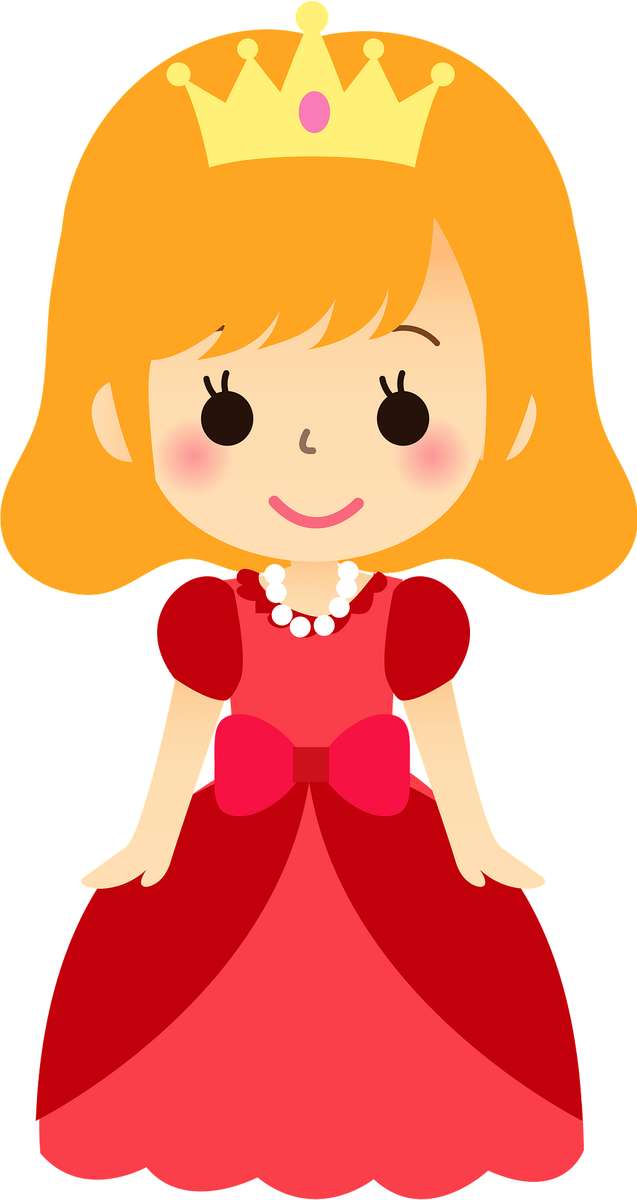 Princess - Imagini clipart vector gratuite pe creazilla jigsaw puzzle online