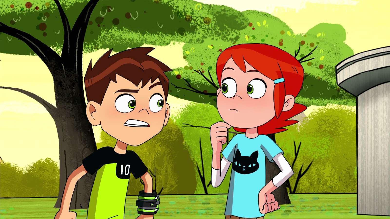 Ben 10 (2016) puzzle en ligne