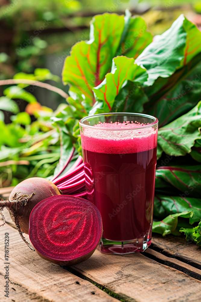 Beetroot juice jigsaw puzzle online