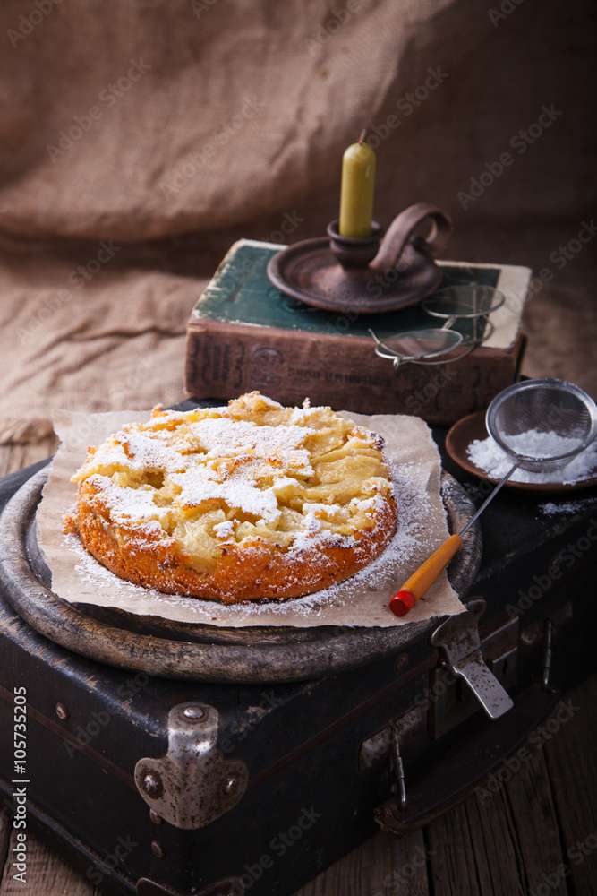 Torta de maçã quebra-cabeças online