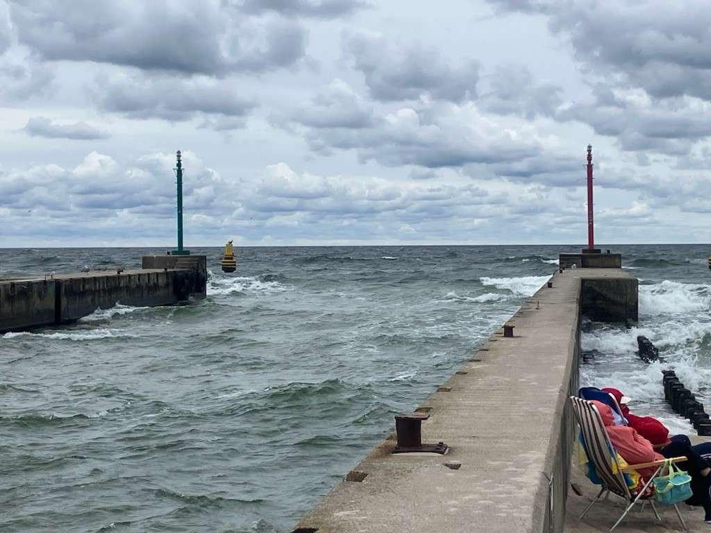 Entrada al puerto rompecabezas en línea