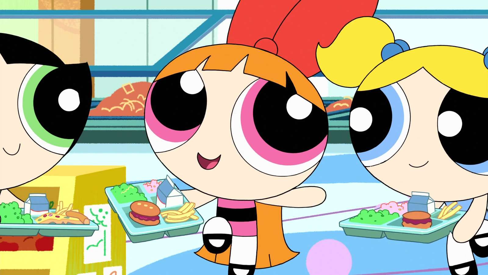 Powerpuff Girls puzzle online