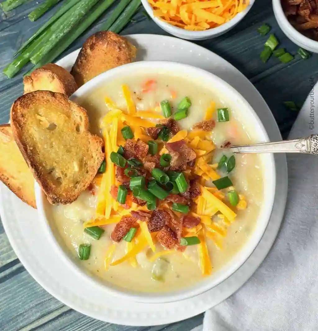 Loaded Potato Soup jigsaw puzzle online