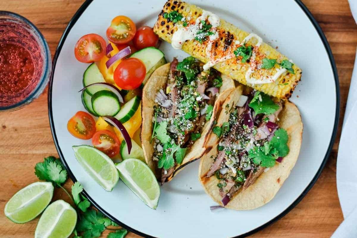 Tacos de Bife Chimichurri quebra-cabeças online