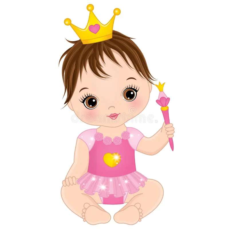 Ilustrații de stoc Girl Princess – 83.881 Girl Pr puzzle online