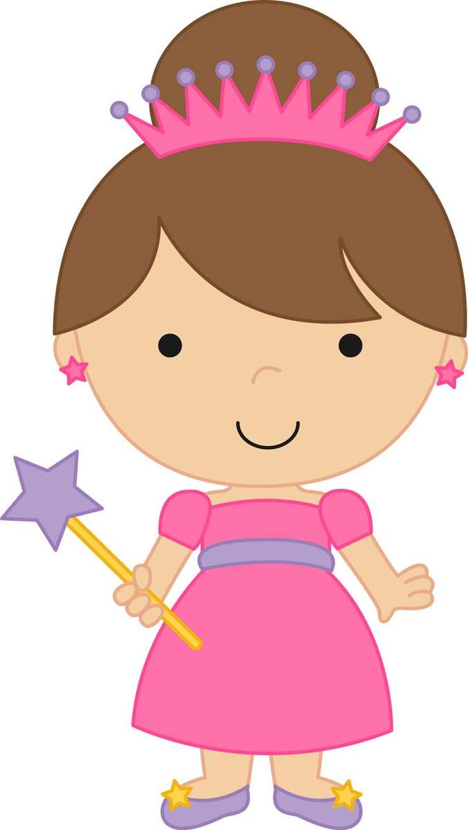 prinses clipart - Clip Art Library online puzzel