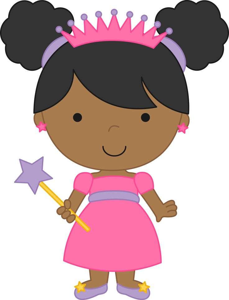 Princesse clipart gratuit - Clip Art Library puzzle en ligne