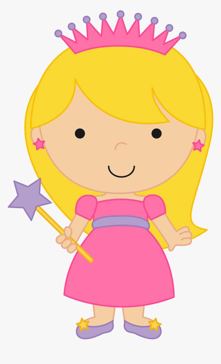 Fairy Tale Princess Clipart, Λήψη HD Png, Tra online παζλ