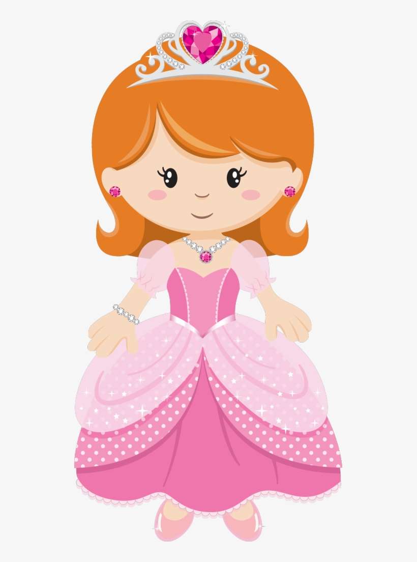 Vak clipart prinses-prinses clipart banner legpuzzel online