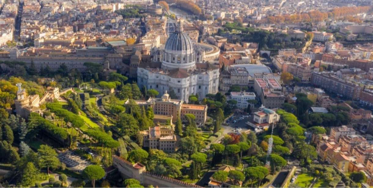 Basilique du Vatican, Rome Italie puzzle en ligne