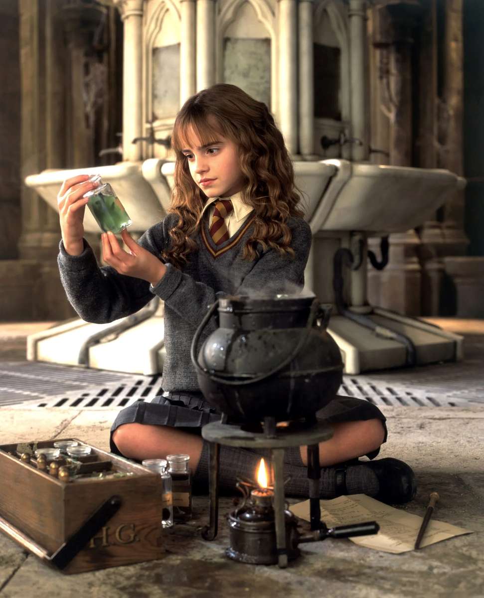 Hermione Granger rompecabezas en línea