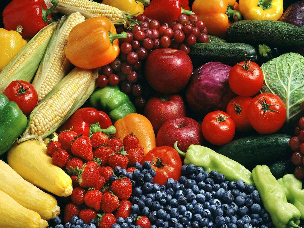 Vegetables and fruit jigsaw puzzle online