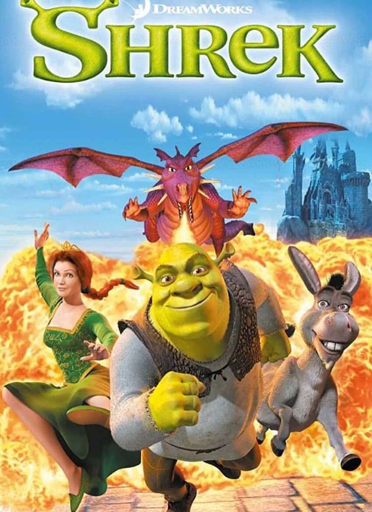 Shrek 4k online puzzle