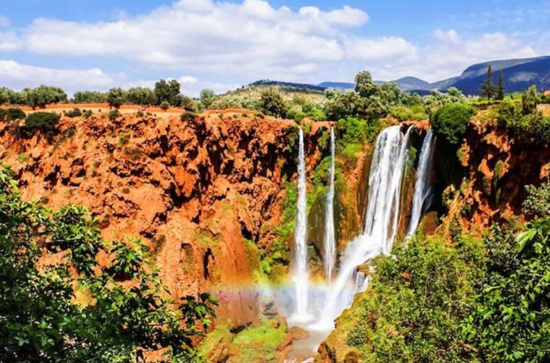 Cascada Shallalat Uzud, Marruecos rompecabezas en línea