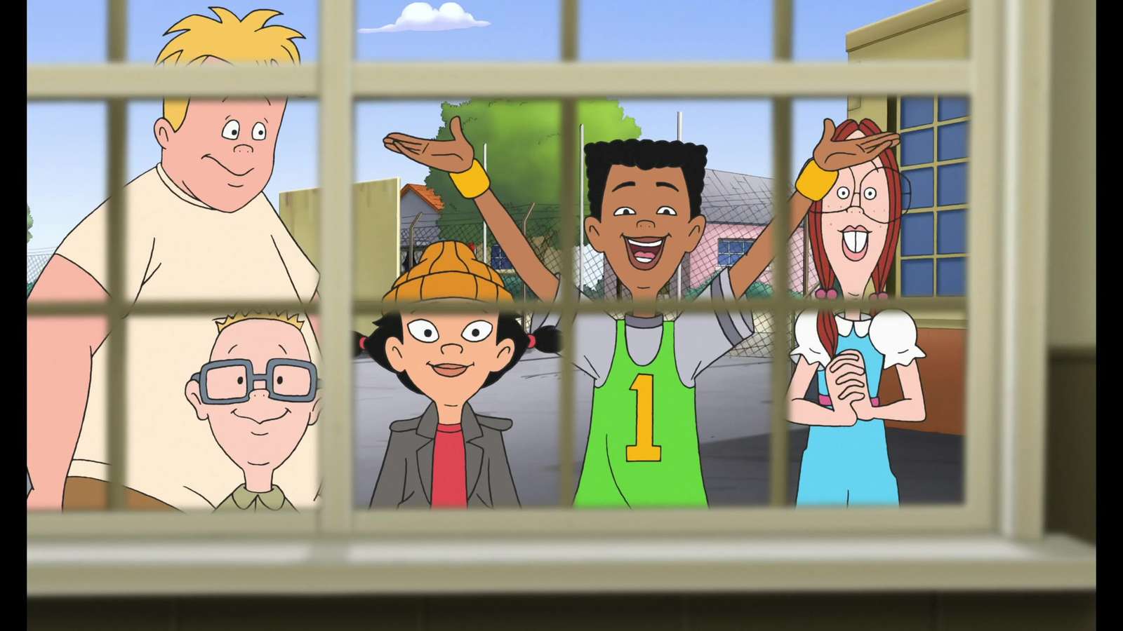 Disney's Recess online puzzle