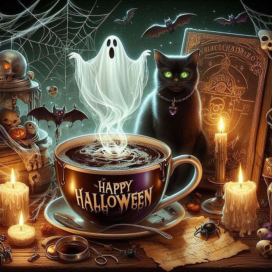 Felice Halloween puzzle online