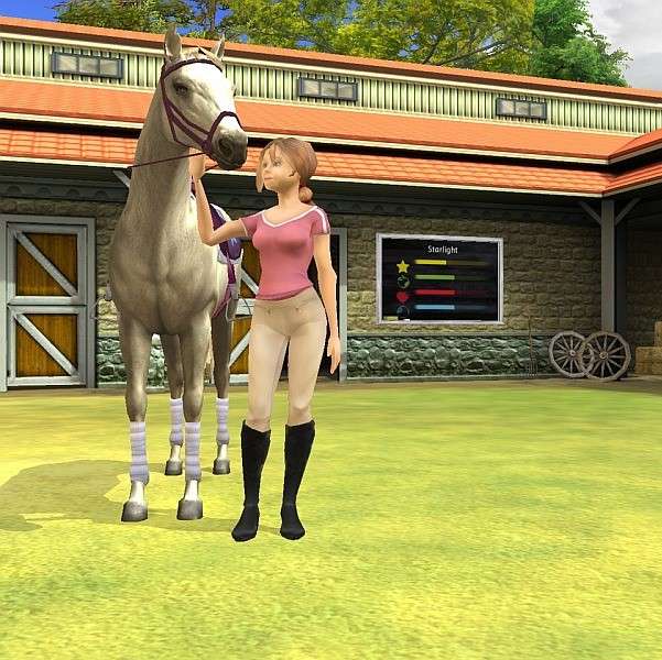 I love horses. Sports game jigsaw puzzle online