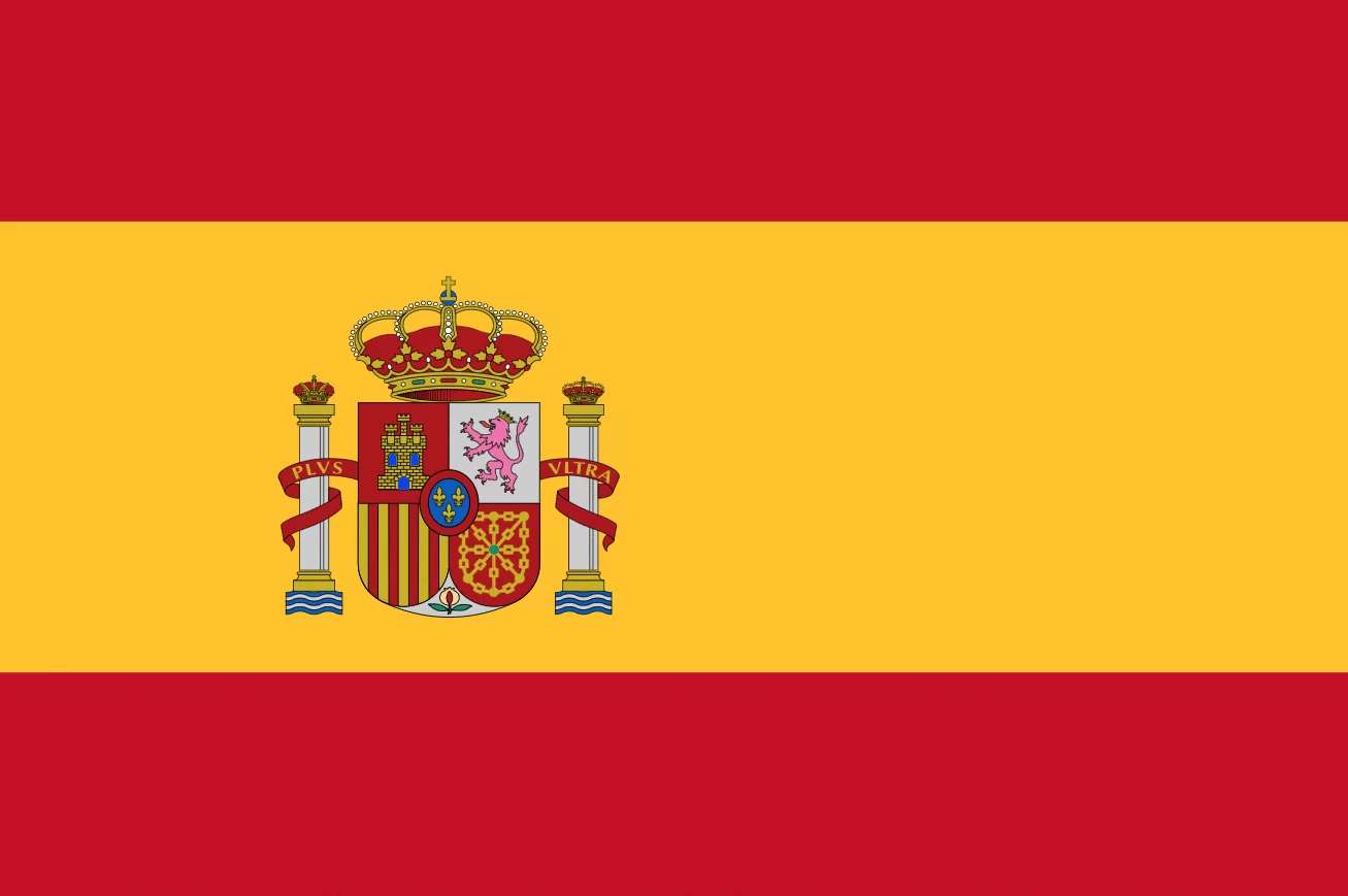 Drapeau de l'Espagne puzzle en ligne