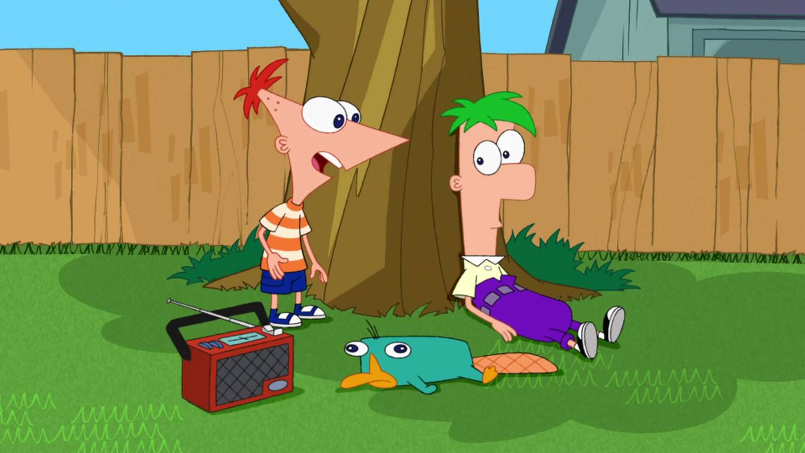 Phinéas et Ferb puzzle en ligne