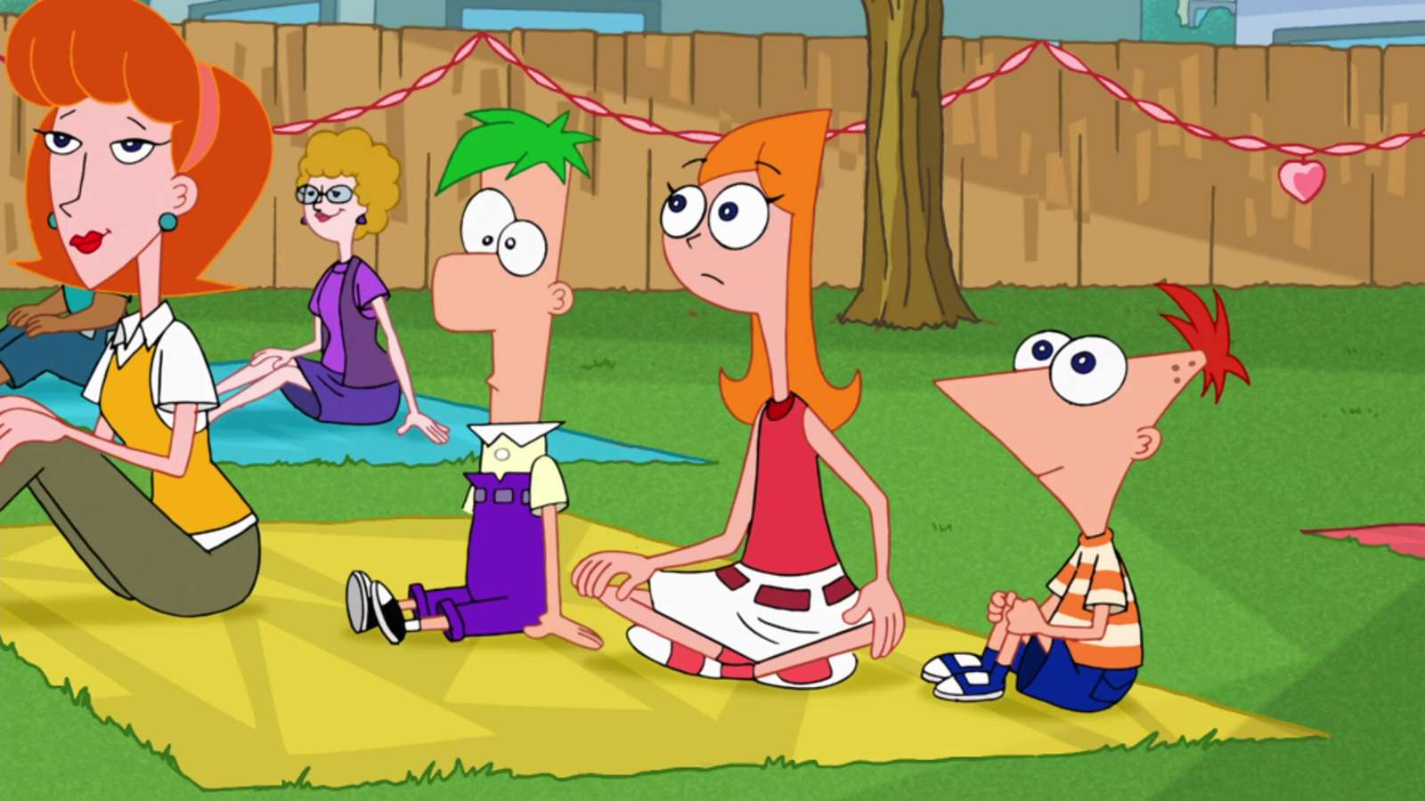 Phinéas et Ferb puzzle en ligne