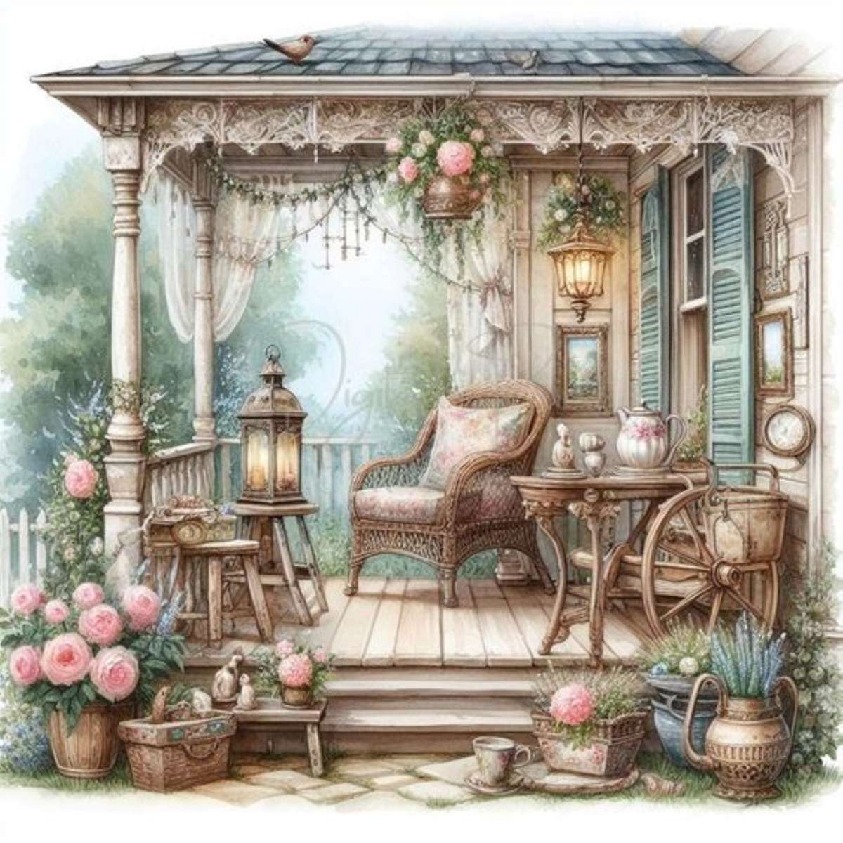 nice porch jigsaw puzzle online