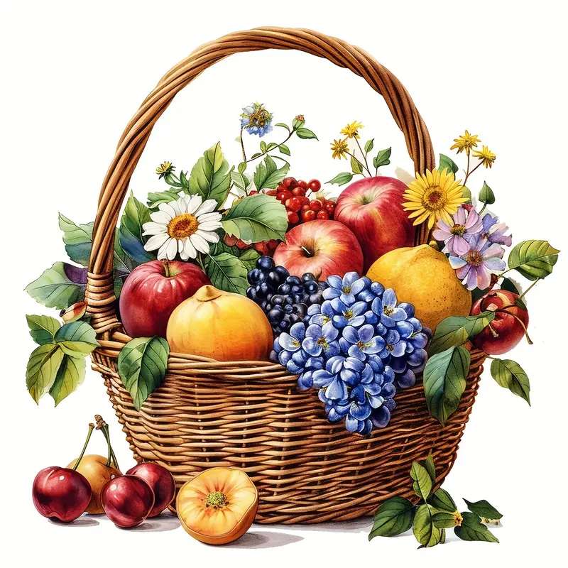 cesto di frutta puzzle online