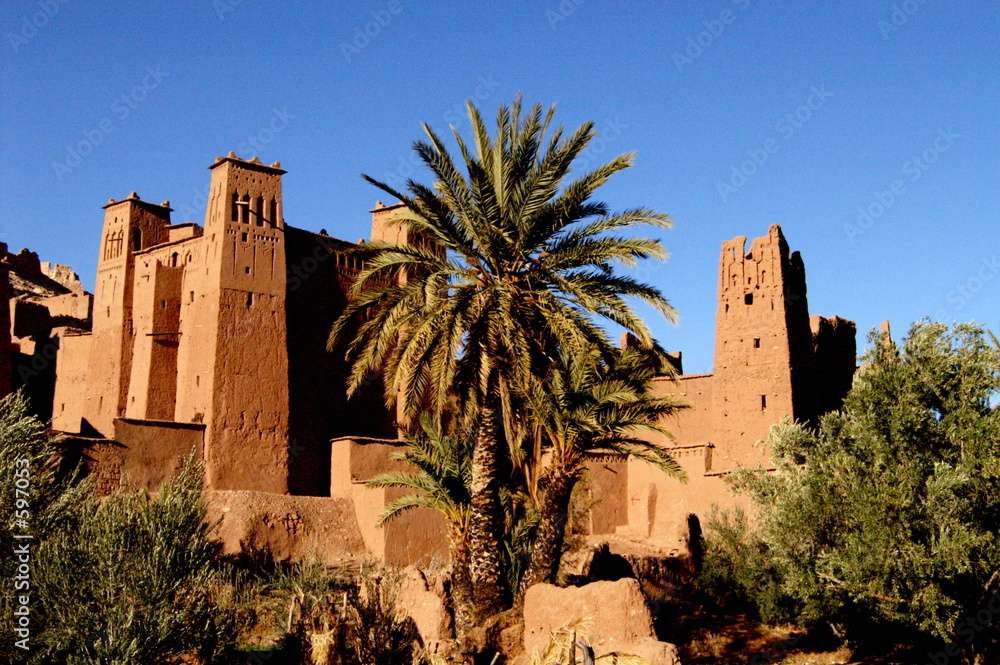 Famous Moroccan Temple jigsaw puzzle online