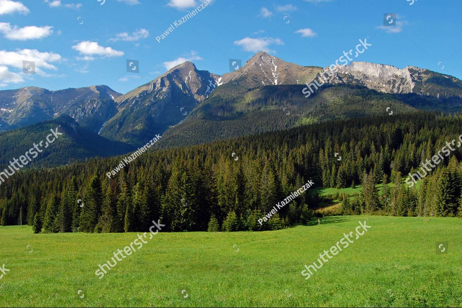 Polonia Montes Tatras rompecabezas en línea