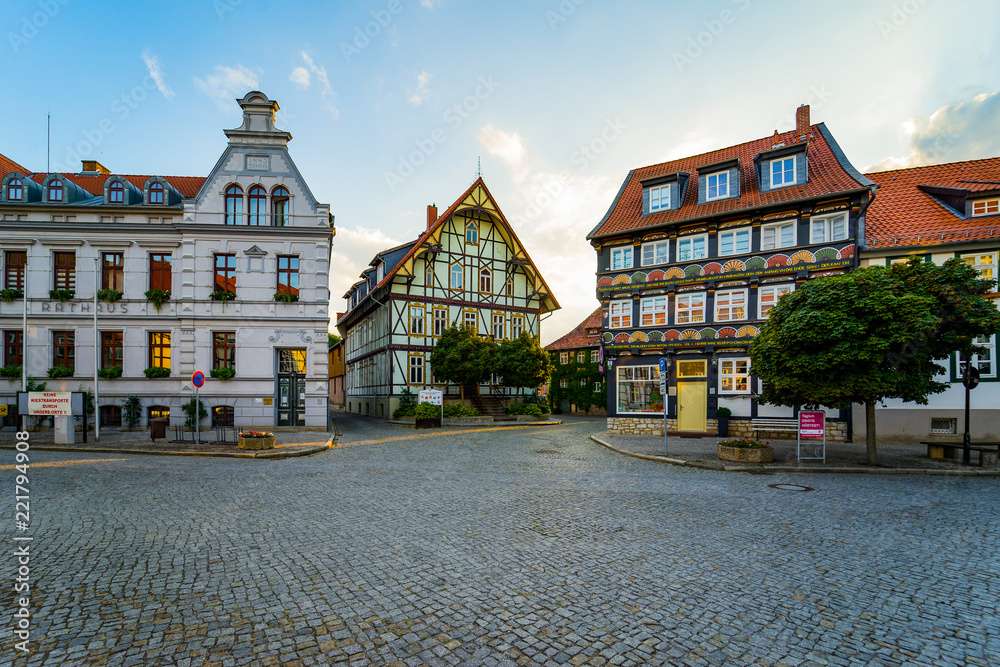 Osterwieck, Allemagne puzzle en ligne