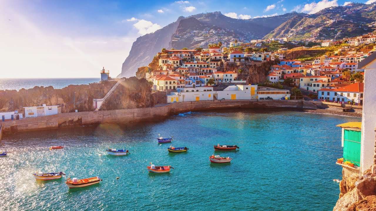 Madeira Portugal jigsaw puzzle online