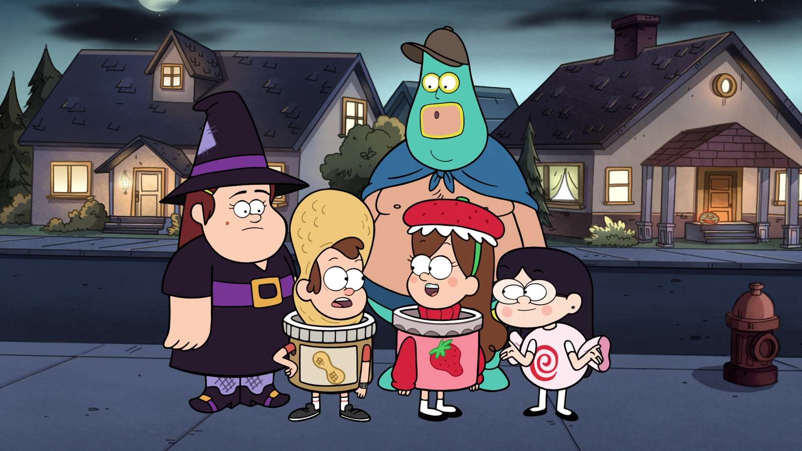 Gravity Falls Online-Puzzle