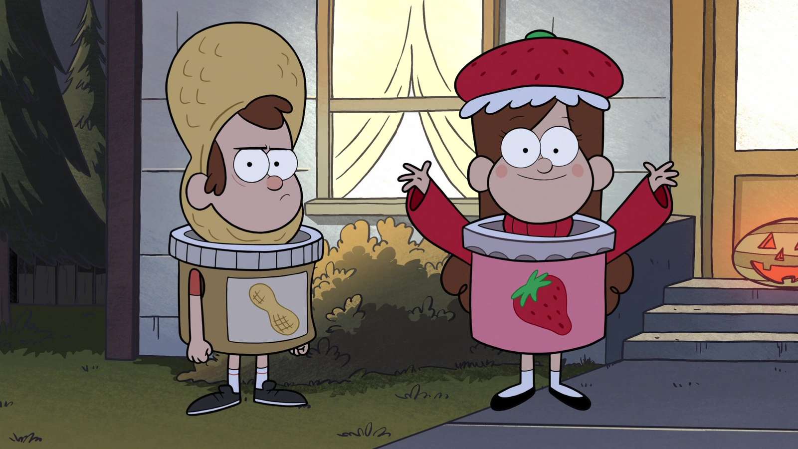 Gravity Falls jigsaw puzzle online