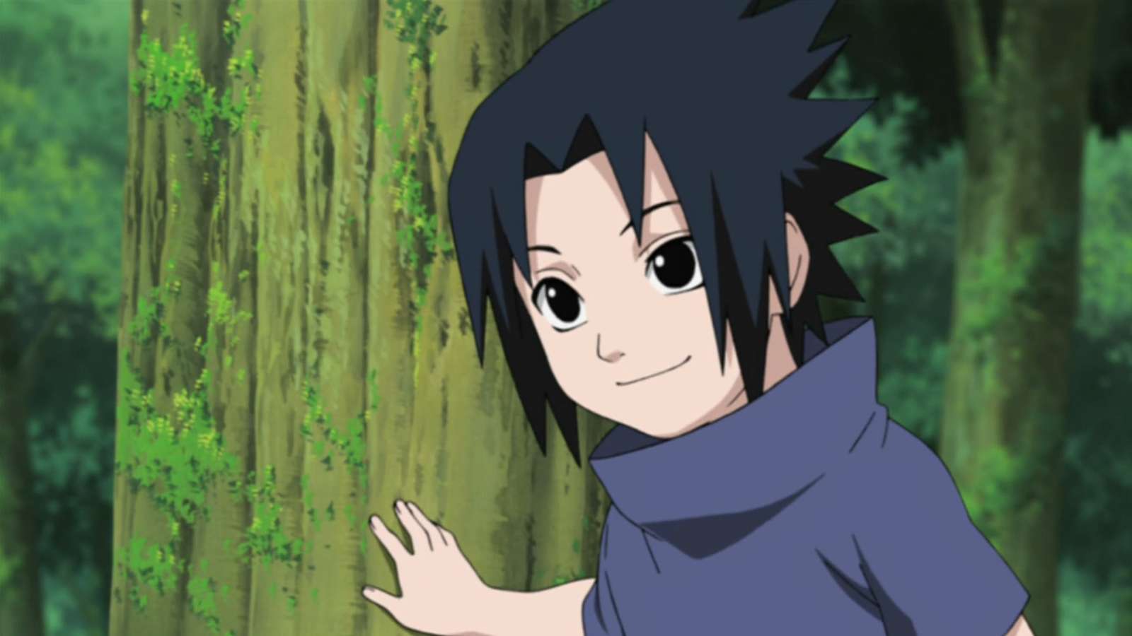 Sasuke az emos gyerek online puzzle