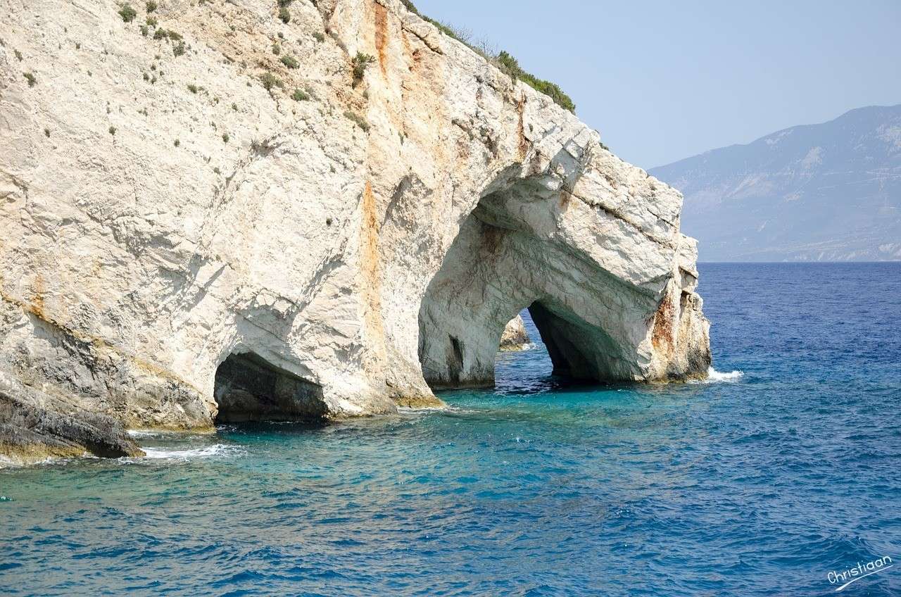 Grecia, Marea, Zante. jigsaw puzzle online