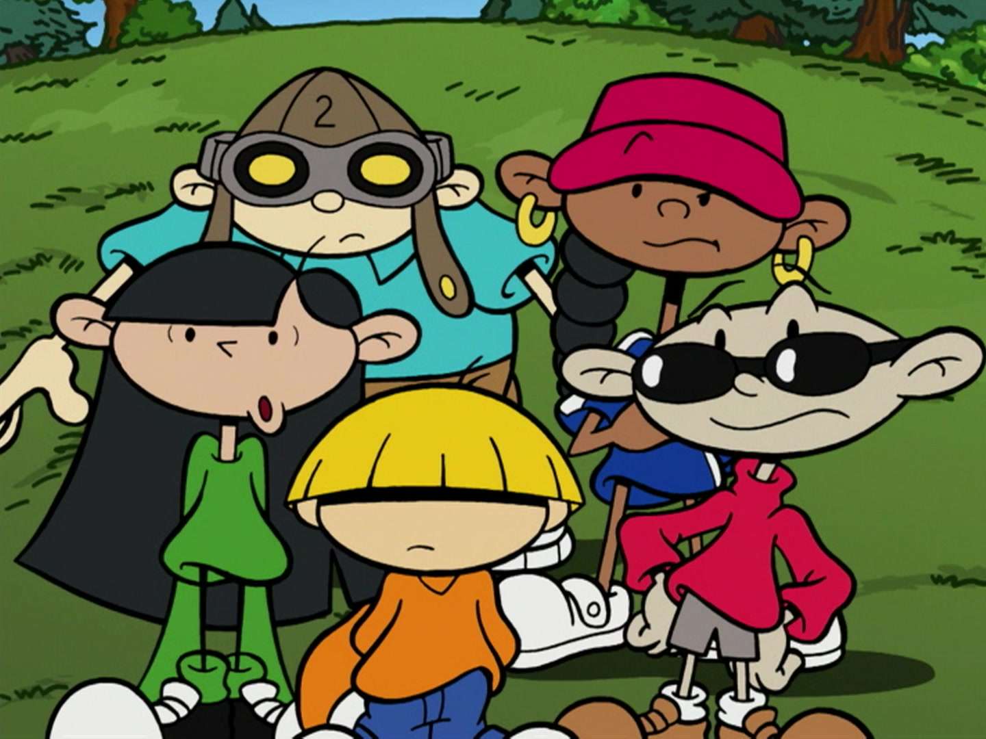 Codename: Kids Next Door - online puzzle