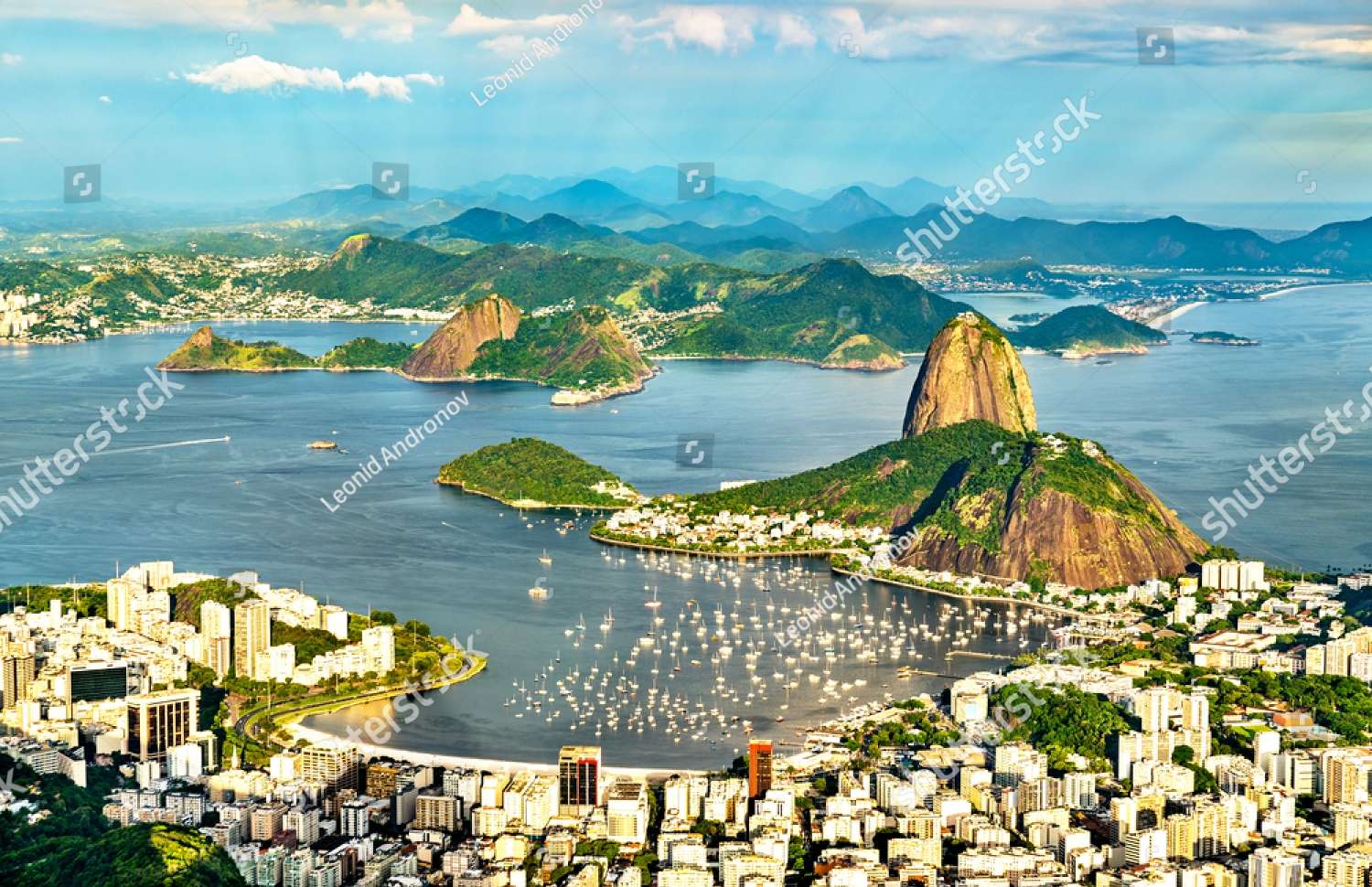 Rio De Janeiro Brazílie online puzzle