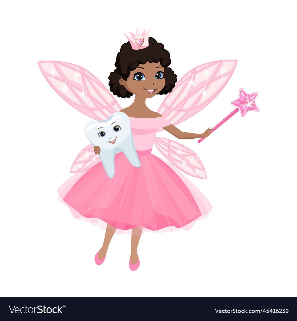 Tooth fairy Royalty Free Vector Image - VectorStock jigsaw puzzle online