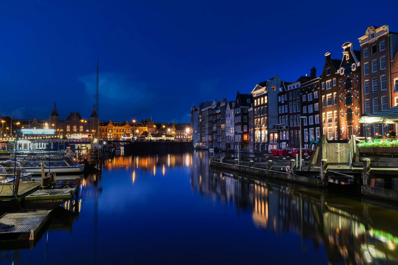 Amsterdam, Netherlands online puzzle