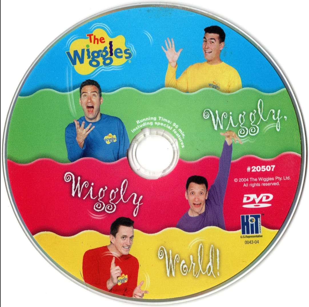 Wiggly Wiggly World DISC 1999 USA-version pussel på nätet