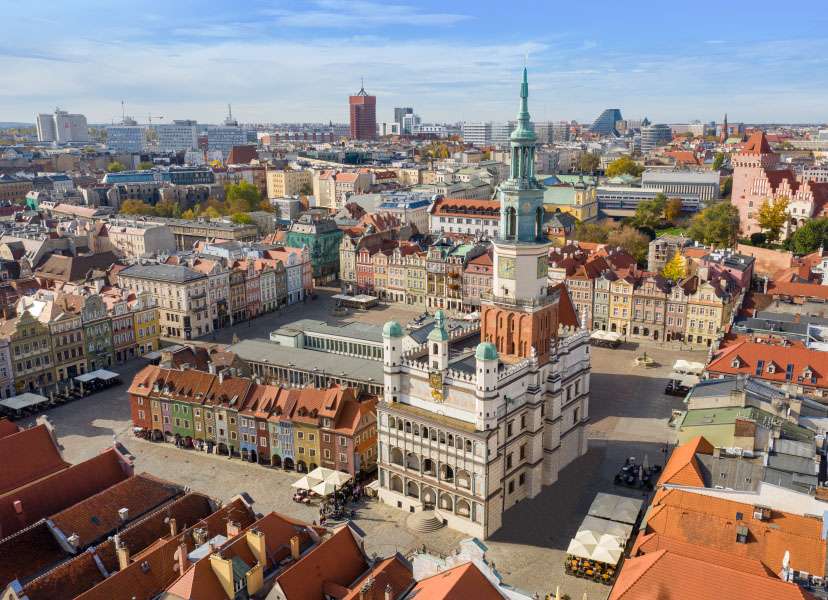 Poznań Lengyelország online puzzle